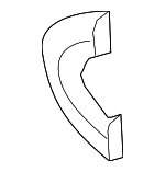 51437271119 - : Front Molding for Mini: Cooper Image