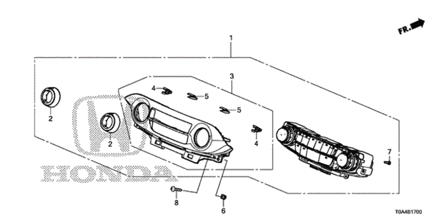 Heater Control for 2015 Honda CR-V #0