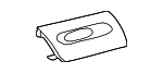 8391152010B2 - Body: Trim Plate for Toyota: Echo Image