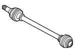 33205A14861 - : Axle Assembly for BMW: i4 Image