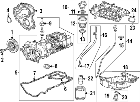 Filters for 2025 Buick Envision #2