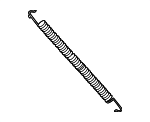 51245A01519 - Body: Tension Spring for BMW Image