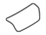 51765A64E09 - Body: Body Weather-strip for BMW Image