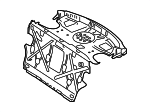 22169015007M18 - Body: Package Tray for Mercedes-Benz Image