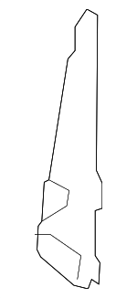 31675584 - Body: Lower Plate for Volvo: C40 Recharge, EC40, XC40, XC40 Recharge Image