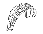32392146 - Body: Wheelhouse Liner for Volvo Image