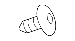 30640602 - Body: Wheelhouse Liner Screw for Volvo: C30, C40 Recharge, C70, EC40, EX30, EX90, S40, S60, S60 Cross Country, S80, S90, V50, V60, V60 Cross Country, V70, V90, V90 Cross Country, XC40, XC40 Recharge, XC60, XC70, XC90 Image