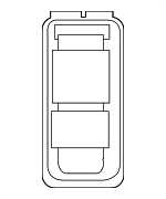 31449325 - Body: Pressure Vent for Volvo: C40 Recharge, EC40, V60, V60 Cross Country, XC40, XC40 Recharge, XC60 Image