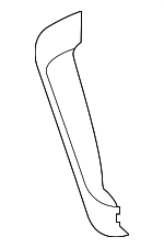 4K5945255 - : Side Trim for Audi: A6 Quattro, S6 Image