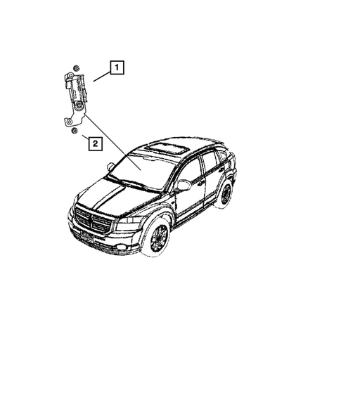 Sensors for 2011 Dodge Caliber #3