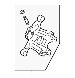 BCYA2661X - : Caliper Assembly for Mazda: 3 Image