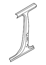 LR051436 - : Center Pillar for Land-Rover Image