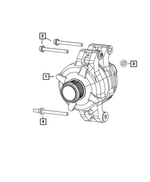 6509556AA - Electrical: 2 End Stud for Mopar Image
