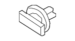 PAF004750 - Body: Sight Shield Rivet for Porsche Image