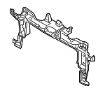 971805931C - Body: Radiator Support for Porsche Image