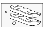 26207101 - Body: Cushion Assembly for Buick: LaCrosse Image