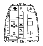 61315A8CC86 - Body: Control Switch for BMW Image