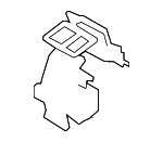 72120FJ080 - : Case Assembly for Subaru: Crosstrek, XV Crosstrek Image