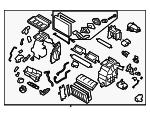 72110FJ310 - : AC &amp; Heater Assembly for Subaru: XV Crosstrek Image