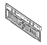 79100EA830 - Body: Back Panel for Nissan Image