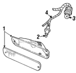 F2MY13200A - : Park Lamp for Ford Image
