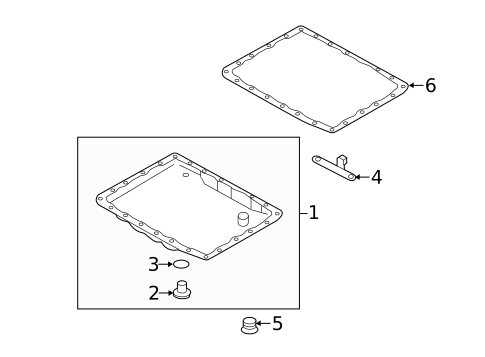 Transmission Components for 2011 INFINITI M37 #0
