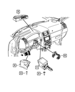 5026366AE - Electrical: Wireless Ignition Node Receiver for Mopar Image