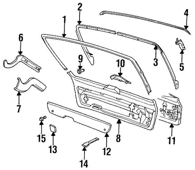 51498120980 - : Cap Hold Down for BMW Image