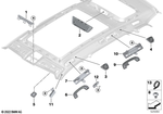 51449461508 - : Audio Trim Panel Front Right for BMW Image