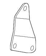 117159FV0A - Electrical: Adjust Bracket for Nissan: TITAN, TITAN XD Image