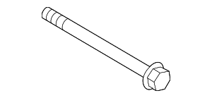 119160W00D - : ALTERNATOR MOUNTING BOLT (Y62 D40 F80 WF80 A61) for Nissan: Armada, Frontier, NV2500, NV3500, TITAN, TITAN XD Image