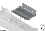 51165A2C0E1 - : Center Armrest for BMW Image