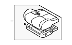 MR641478 - Body: Cushion Assembly for Chrysler: Sebring Image