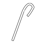 MR408699 - Body: Wire for Chrysler: Sebring | Dodge: Stratus Image