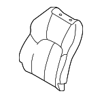 MR986317XA - Body: Seat Back Cover for Chrysler: Sebring Image