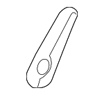 MR601605 - Body: Lumbar Adjuster for Chrysler: Sebring | Dodge: Stratus Image