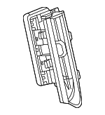 85684680 - Body: Air Vent Grille for GM Image