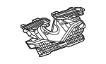 84922236 - Body: Defroster Nozzle for GM Image