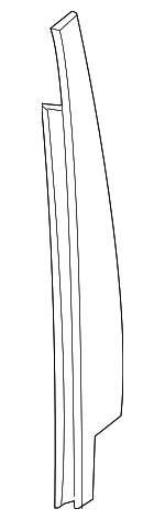 51337317787 - Body: Applique Panel for BMW Image