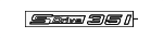 51147345053 - Body: Nameplate for BMW Image