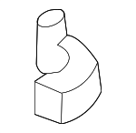 4F0941041A - Electrical: Vent Cover for Audi Image