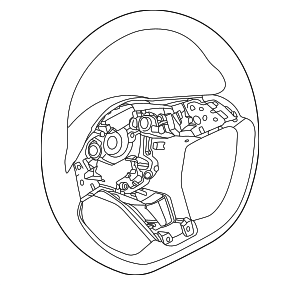 484305EE8A - : Steering Wheel for Nissan: Versa Image