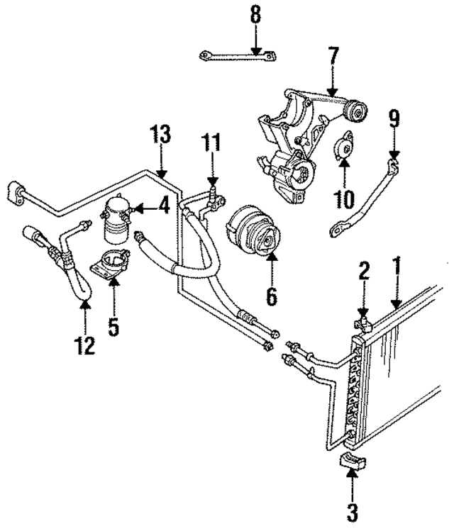 10186118 - Maintenance &amp; Lubrication: Serpentine Tensioner for GM Image