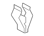 30747762 - Body: Lift-gate Trim Panel Clip for Volvo Image