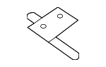 LR035765 - Exhaust: Converter Bracket for Land-Rover Image