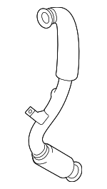 LR110402 - Exhaust: Inlet Pipe for Land-Rover Image