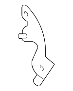 LR067328 - Exhaust: Bracket for Land-Rover Image