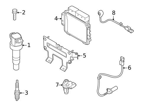 Powertrain Control for 2022 Kia Soul #0