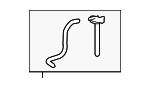 16405F0011 - Cooling System: Reservoir Cap for Lexus Image