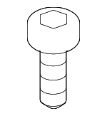 N90646201 - Body: Retaining Bracket Bolt for Volkswagen: Passat, Tiguan, Tiguan Limited, Touareg Image